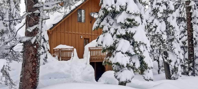 靠近徒步和滑雪：熊谷小屋！(Near Hiking and Skiing Bear Valley Cabin!)图片
