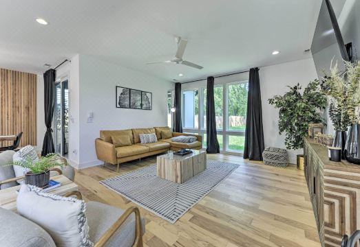 Modern Raleigh Home w/ Patio ~ 2 Mi to Downtown! Hotel Overview