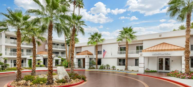 希尔顿假日俱乐部棕榈峡谷棕榈泉(Hilton Vacation Club Palm Canyon Palm Springs)图片
