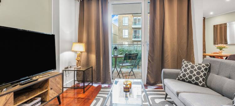 莱姆豪斯两卧室公寓(Two Bedroom Apartment in Limehouse)图片