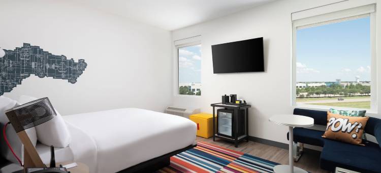 雅乐轩 DFW 机场北(Aloft DFW Airport North)图片