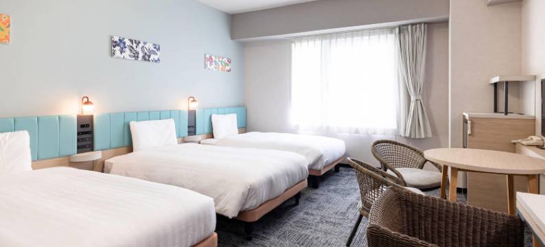 那霸县府办事处舒适酒店(Comfort Hotel Naha Prefectural Office)图片