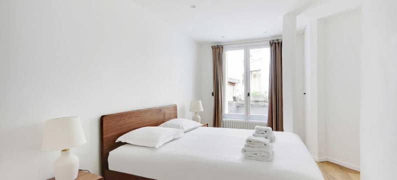 现代优雅公寓 一卧室/四人 - 拉丁区(Modern and elegant apt 1BD/4P - Quartier Latin)图片