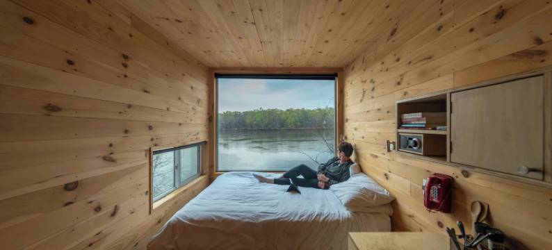 明信片小屋塔拉迪加山谷，万豪旅享家户外系列(Postcard Cabins Talladega Valley)图片