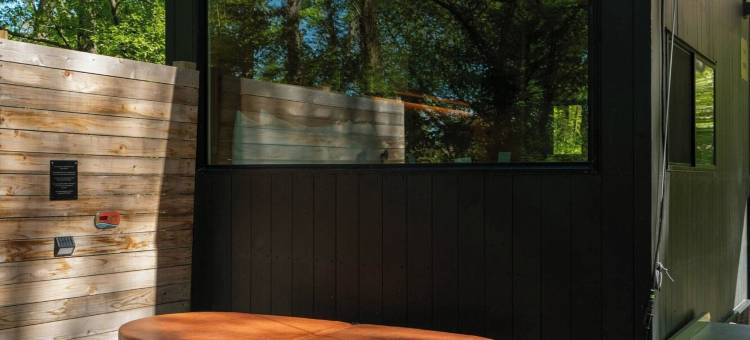 斯塔夫德岩的明信片小屋，万豪旅享家户外系列(Postcard Cabins Starved Rock)图片