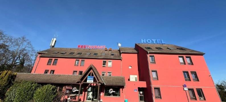 米卢斯东原创城市酒店(The Originals City, Hôtel Mulhouse Est, Ile Napoleon)图片