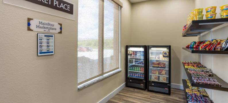 洛根俄亥俄霍金希尔斯美茵斯坦套房酒店(MainStay Suites Logan Ohio-Hocking Hills)图片