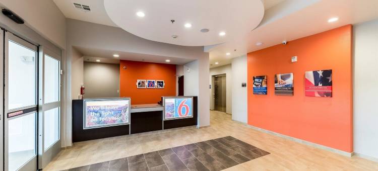 德克萨斯沃斯堡北萨吉诺 6 号汽车旅馆(Motel 6 Fort Worth, TX - North - Saginaw)图片