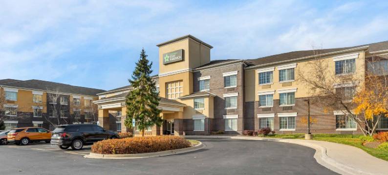 美国长住精选套房酒店 - 芝加哥 - 朗伯德- 奥克布鲁克(Extended Stay America Select Suites - Chicago - Lombard - Oakbrook)图片