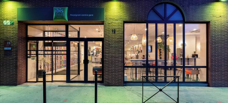 宜必思尚品佩皮尼扬中心火车站酒店(ibis Styles Perpignan Centre Gare)图片