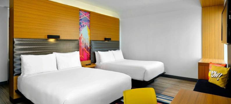 迈阿密多拉雅乐轩酒店(Aloft Miami Doral)图片