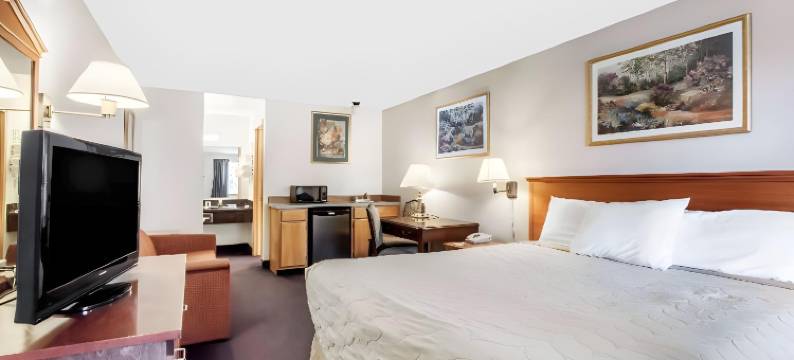 埃德蒙兹北西雅图伊克诺旅馆(Econo Lodge Edmonds North Seattle)图片