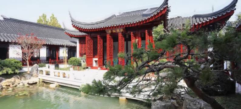 诸城放鹤园文化民宿图片