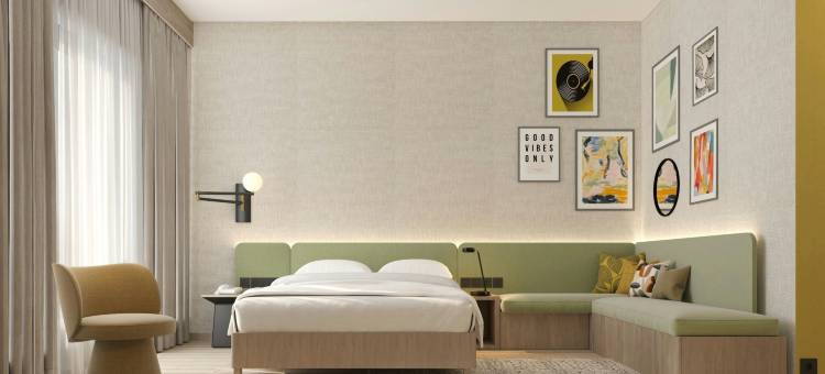 希尔顿欢朋吉达 Souq7(Hampton by Hilton Jeddah Souq 7)图片