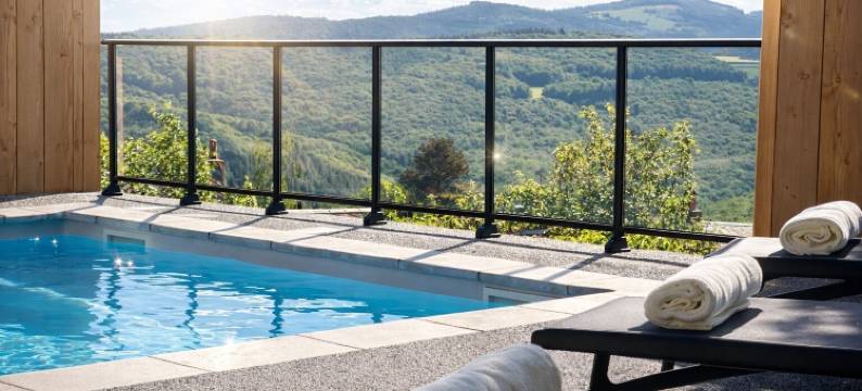 古老玛翁之家酒店(Logis Hôtel-Restaurant Au Vieux Morvan, au cœur de la Bourgogne, Piscine & Spa, Hôtel Climatisé)图片