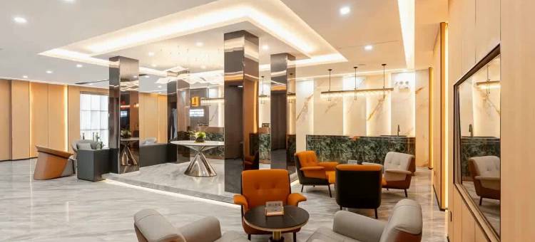 曼谷拉玛九1号酒店｜近RCA酒吧街·近拉玛九CBD·近素坤逸(Rama 9 No.1 Hotel)图片