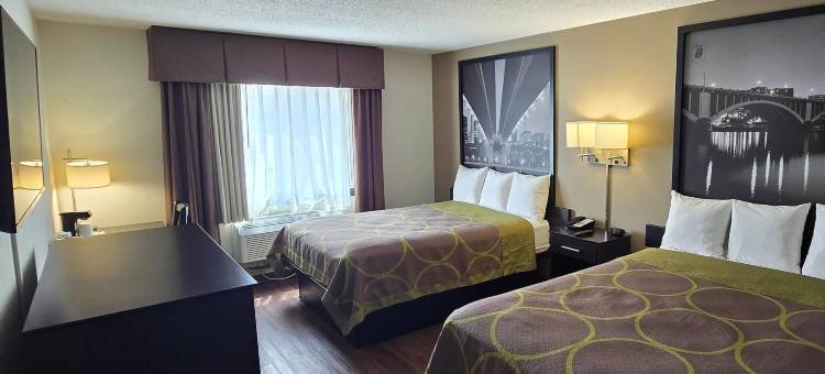 罗杰斯明尼苏达速8酒店(Super 8 by Wyndham Rogers Minnesota)图片