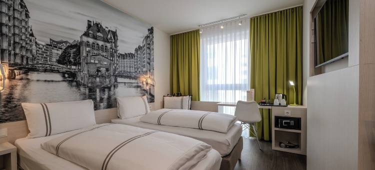 汉堡市柏林门的Premier Inn酒店(Premier Inn Hamburg City Berliner Tor)图片