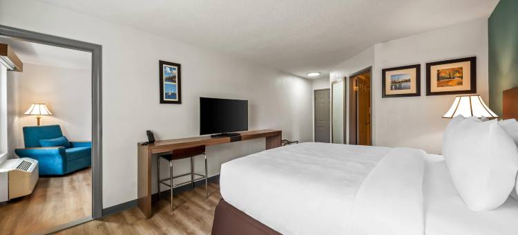 美茵斯坦套房酒店福克斯波罗-曼斯菲尔德(MainStay Suites Foxboro - Mansfield)图片