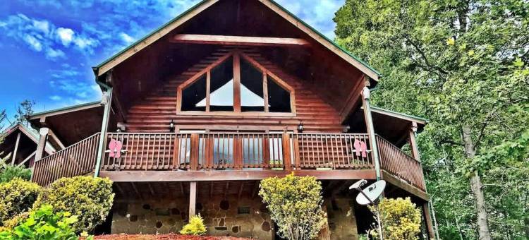 华丽景观小屋热水浴缸隐私壁炉泳池钓鱼通道(Gorgeous View. Hot Tub. Privacy. Fireplace. Pool & Fishing Access!)图片