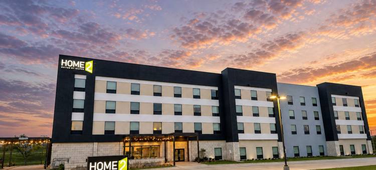 威奇托东北希尔顿惠庭酒店(Home2 Suites by Hilton - Wichita Northeast)图片