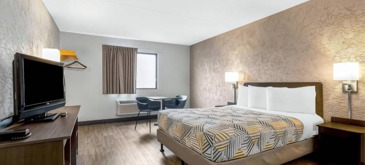 艾尔克格罗夫村6号汽车旅馆 - 奥黑尔(Motel 6 Elk Grove Village, IL - O'Hare)图片