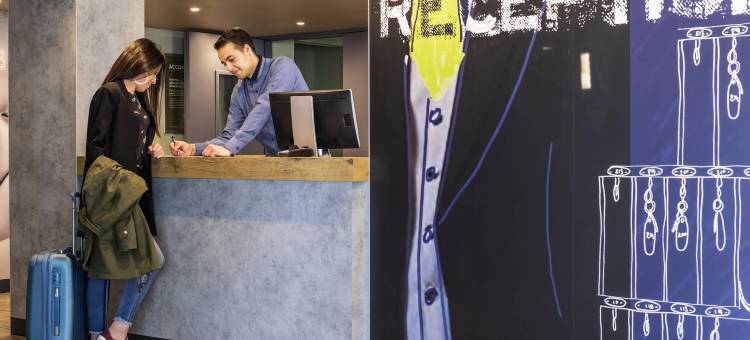 宜必思快捷 Saint-Ouen-l'Aumône 酒店(Ibis Budget Saint-Ouen-l'Aumône)图片