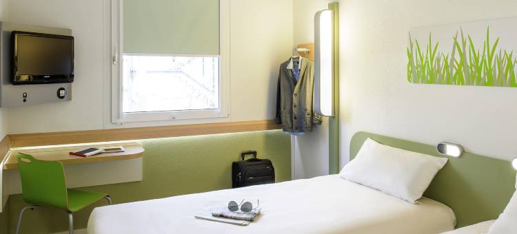 滨海布洛涅中心港口2星宜必思快捷酒店(ibis budget Boulogne-sur-Mer Centre Les Ports 2 étoiles)图片