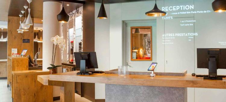 宜必思巴黎克利希门中心酒店(Ibis Paris Porte de Clichy Centre)图片