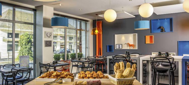 宜必思尚品索米尔中心火车站酒店(Ibis Styles Saumur Gare Centre)图片
