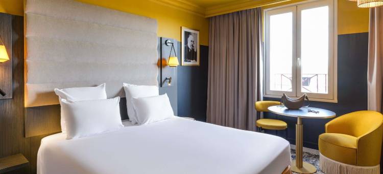 翁弗勒尔美居酒店(Hôtel Mercure Honfleur)图片