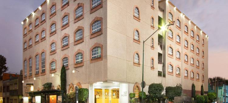 墨西哥城国会MX酒店，璀蔓臻选温德姆(Hotel MX congreso CDMX, Trademark Collection by Wyndham)图片