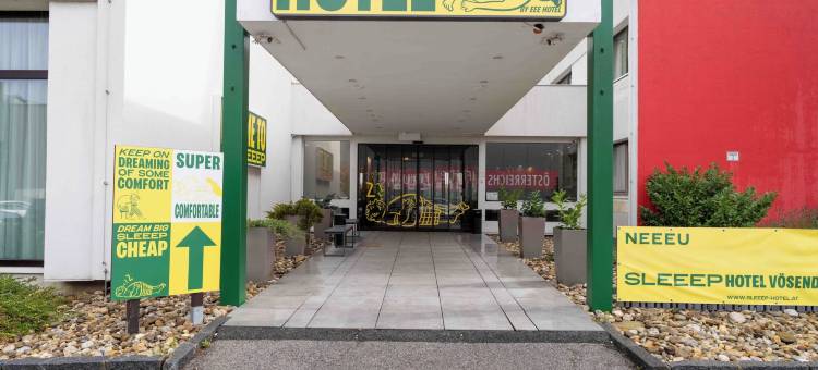 贝斯特韦斯特斯玛特酒店(Sleeep Hotel Vösendorf)图片