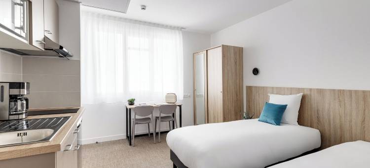 蒙坦波里尔车站(Montempô Appart'hôtel Lille Gares)图片