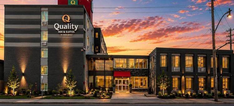苏必利尔海岸酒店-BW傲途格精选酒店(Quality Inn & Suites Thunder Bay Downtown)图片