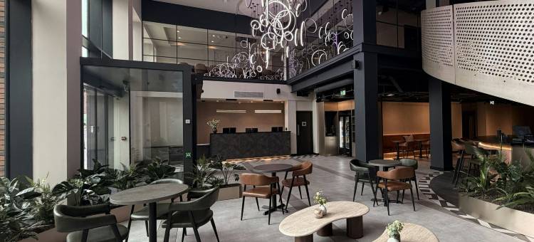 雅乐轩万豪国际曼彻斯特市中心酒店(Aloft by Marriott Manchester City Centre)图片