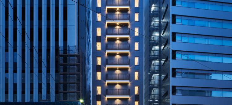 广岛八丁堀奈斯特酒店(Nest Hotel Hiroshima Hatchobori)图片