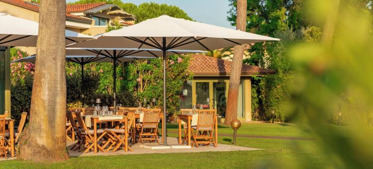 泰尔梅德拉维西利亚昂都纳别墅酒店(Hotel Villa Undulna - Terme della Versilia)图片