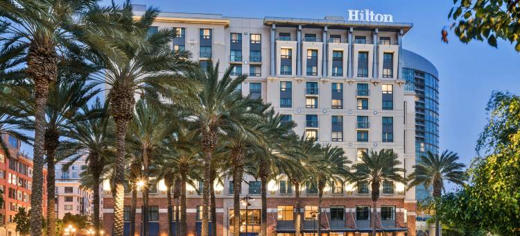 圣迭戈瓦斯灯街区希尔顿酒店(Hilton San Diego Gaslamp Quarter)图片
