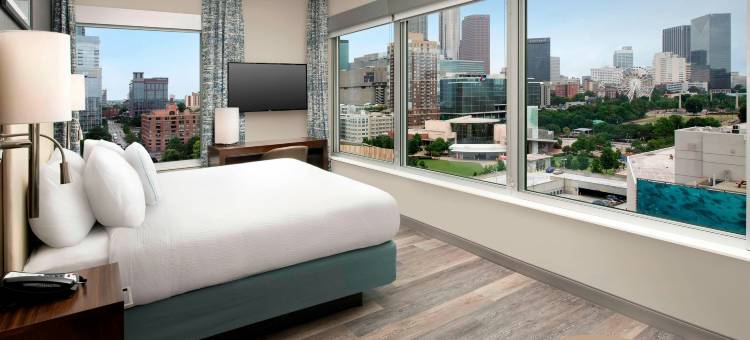 亚特兰大市中心万豪SpringHill Suites酒店(SpringHill Suites Atlanta Downtown)图片