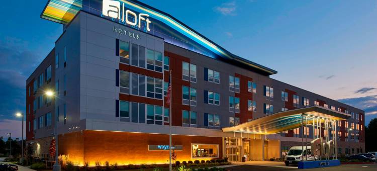 克利夫兰机场雅乐轩酒店(Aloft Cleveland Airport)图片