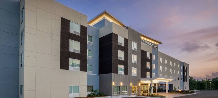 不伦瑞克的 TownePlace Suites 酒店由 Marriott(TownePlace Suites Brunswick)图片