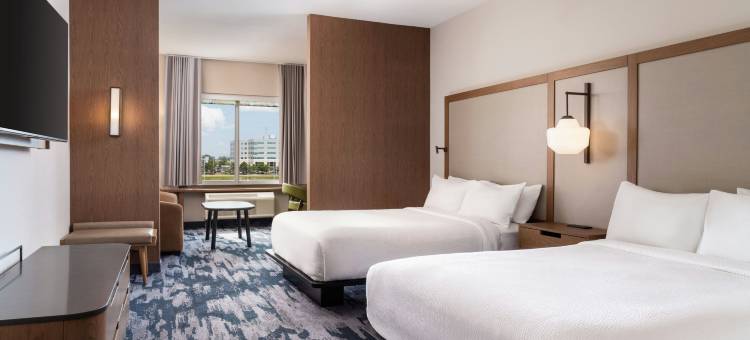 克利夫兰蒂德曼路万枫套房酒店(Fairfield Inn & Suites Cleveland Tiedeman Road)图片