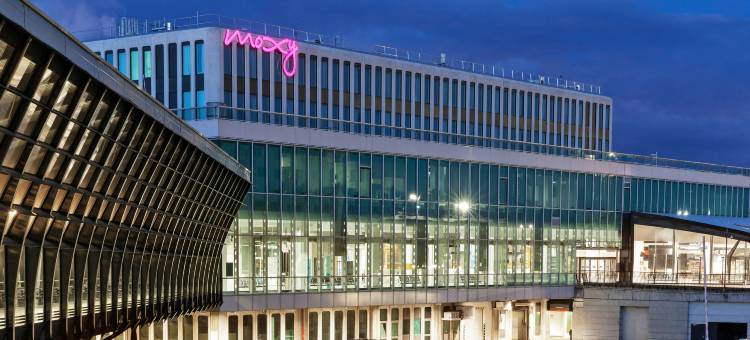 里昂机场Moxy酒店(Moxy Lyon Airport)图片