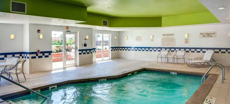 印第安纳波利斯诺布尔斯维尔万枫酒店及套房(Fairfield Inn & Suites Indianapolis Noblesville)图片