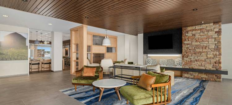 万枫万豪国际酒店及套房迪克森(Fairfield by Marriott Inn & Suites Dixon)图片