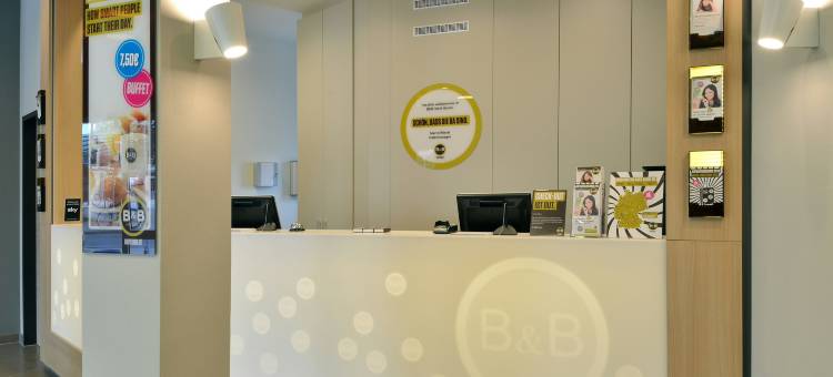 哈姆B&B酒店(B&B HOTEL Hamm)图片