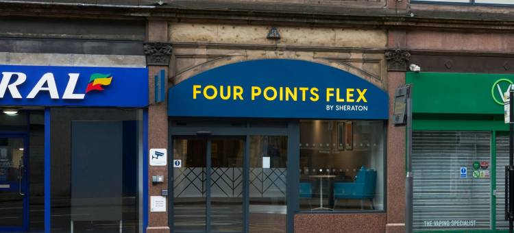 爱丁堡福朋喜来登灵动酒店(Four Points Flex by Sheraton Edinburgh)图片
