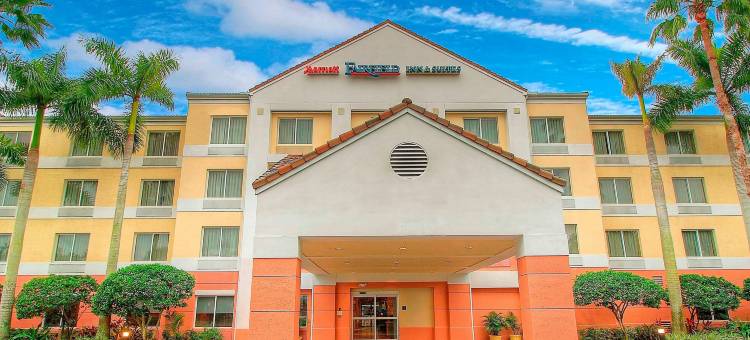 西棕榈滩朱庇特万枫酒店及套房(Fairfield Inn & Suites West Palm Beach Jupiter)图片