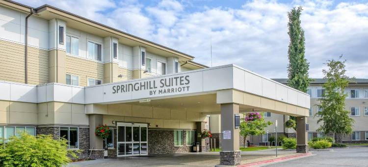 SpringHill Suites安克雷奇大学湖酒店(SpringHill Suites by Marriott Anchorage University Lake)图片